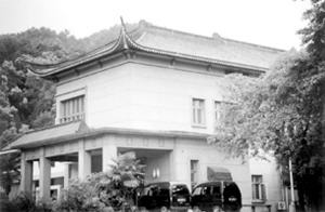 林彪杭州行宫揭秘：设计奇特机关重重(组图)