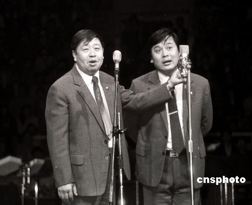 1956年第一次登台 忆马季50年曲艺人生(组图)