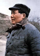 1947年3月毛泽东转战陕北前夕