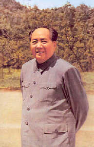 1965年5月毛泽东重上井冈山