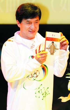 北京奥运吹响艺人“集结号” S.H.E为刘翔加油