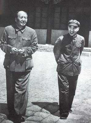 林彪事件中陈士榘最心疼的是毛泽东(图)