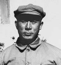 1948年担任华北军区政治委员的薄一波