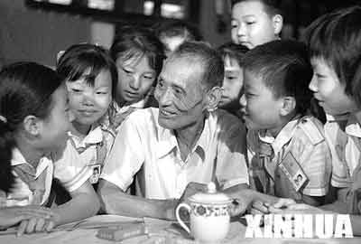 “狼牙山五壮士”之一的葛振林去世(组图)