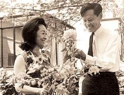 杨振宁的婚恋:两任妻子都是学生(组图)