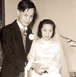 杨振宁的婚恋:两任妻子都是学生(组图)