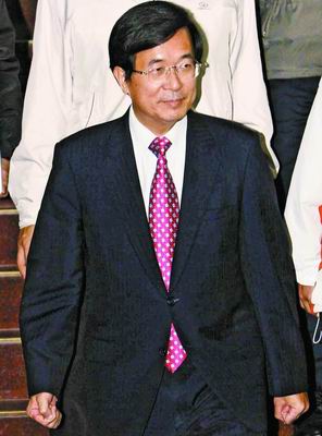 陈水扁面容憔悴 向法官保证若不出庭可羁押(图)