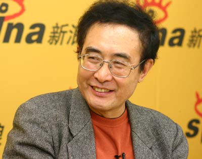 新浪读书独家连线陆天明：文化毒蘑菇隐藏于鲜艳外表下