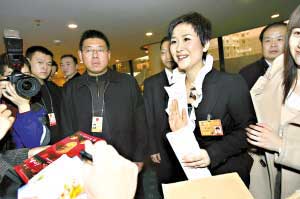 李小琳:女强人首先在于女性之美(组图)