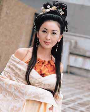 傅艺伟温碧霞范冰冰三版妲己风格各不同(组图)