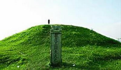 台湾老人在汨罗修屈原墓陵园独守7年(组图)