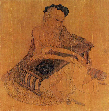新浪收藏书画名家赏析:王维