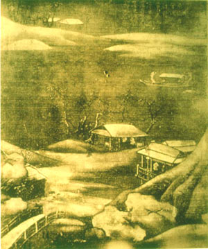 新浪收藏书画名家赏析:王维(2)