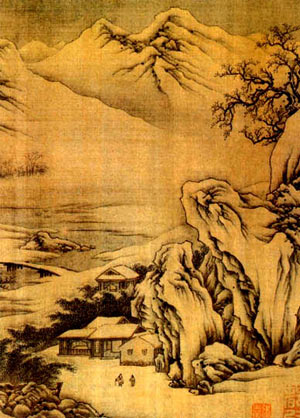 新浪收藏书画名家赏析:王维(3)