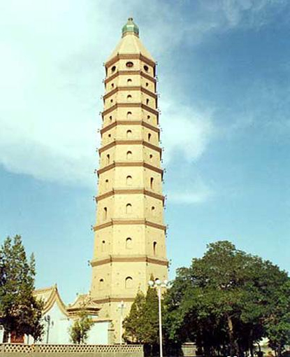 承天寺塔 承天寺塔