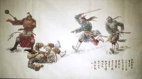 刺杀李元昊 刺杀李元昊