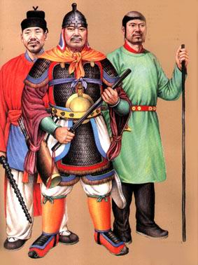 辽代武士 辽代武士