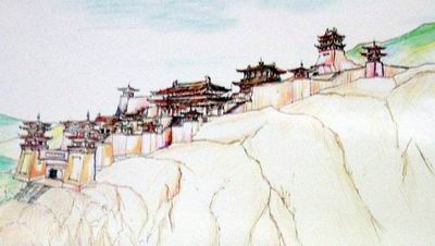 西夏离宫 西夏离宫