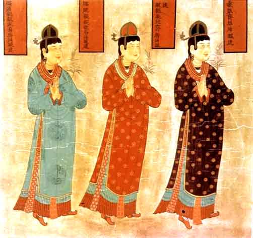 党项男子 党项男子