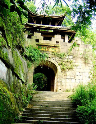 钓鱼城 钓鱼城