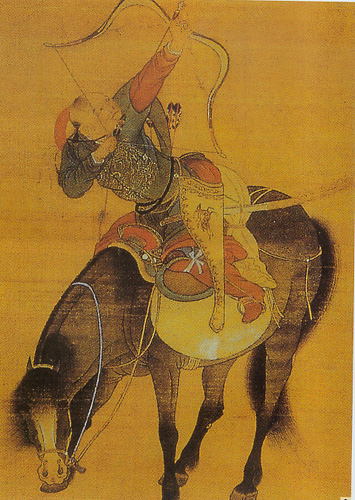蒙古武士 蒙古武士