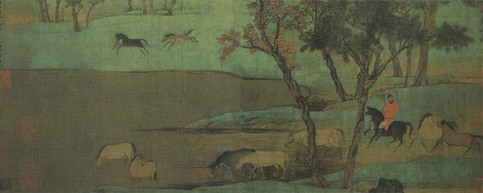 赵孟頫画作 赵孟頫画作