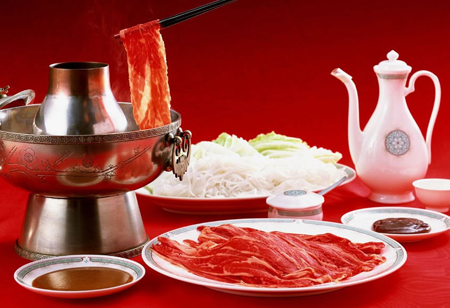 涮羊肉 涮羊肉