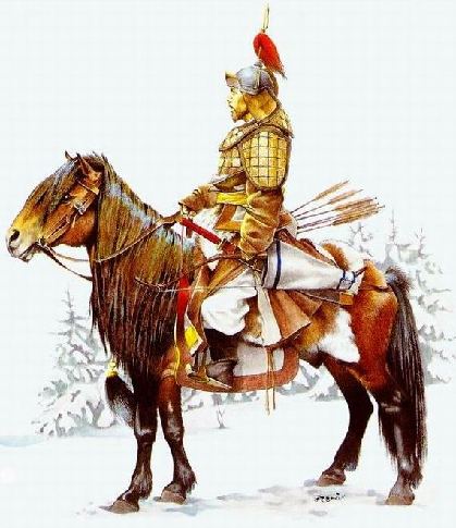 蒙古武士 蒙古武士