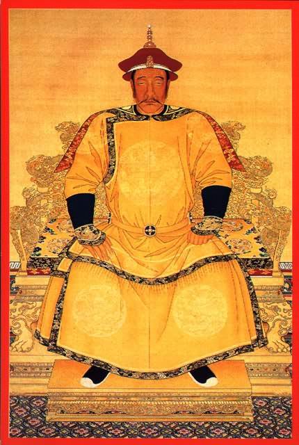 大清帝国的奠基人--天命汗努尔哈赤(附图)