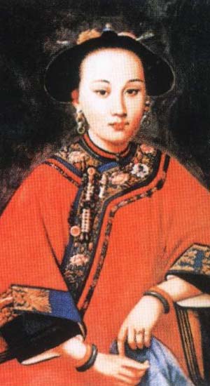 香妃画像揭秘风流皇帝乾隆与他的女人们 香妃画像揭秘风流皇帝乾隆与他的女人们