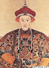 简介清朝十二帝——光绪帝·载湉 简介清朝十二帝——光绪帝·载湉