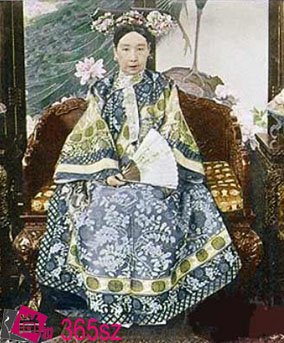 慈禧太后肤如少女的养颜秘诀