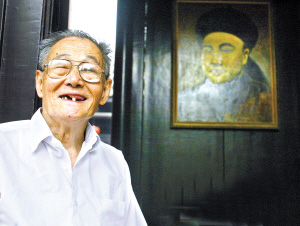 侵华日军敬畏邓世昌 当年不敢进邓氏宗祠(图)