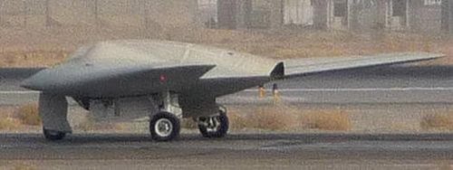 美军RQ-170“哨兵”隐身无人机资料(组图)