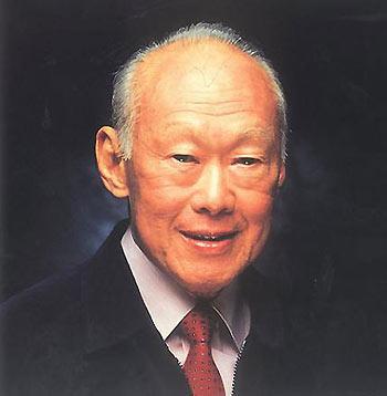 新加坡前总理李光耀