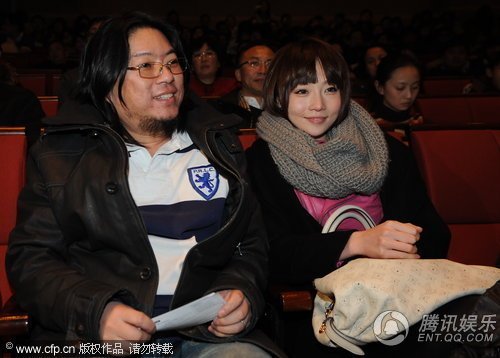高晓松老婆被曝劈腿? 老公写博客力证感情好