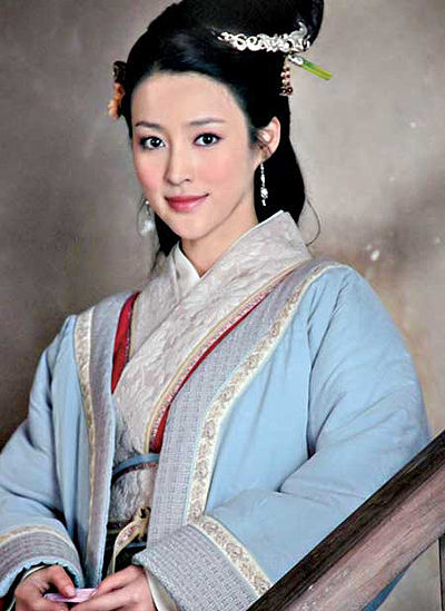 新《水浒》甘婷婷剧照。 新《水浒》甘婷婷剧照。