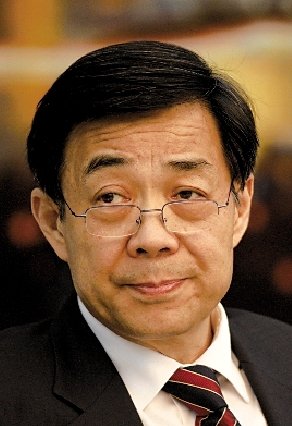 张德江取代薄熙来兼任重庆市委书记 王立军被免