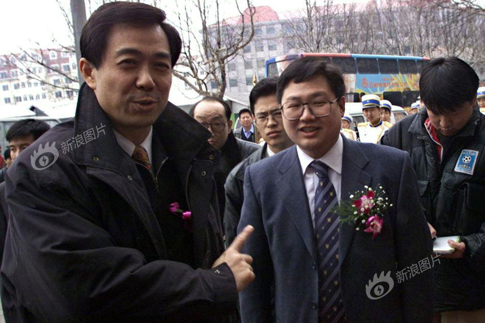 回顾薄熙来从政之路