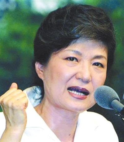 韩国总统朴槿惠 韩国总统朴槿惠
