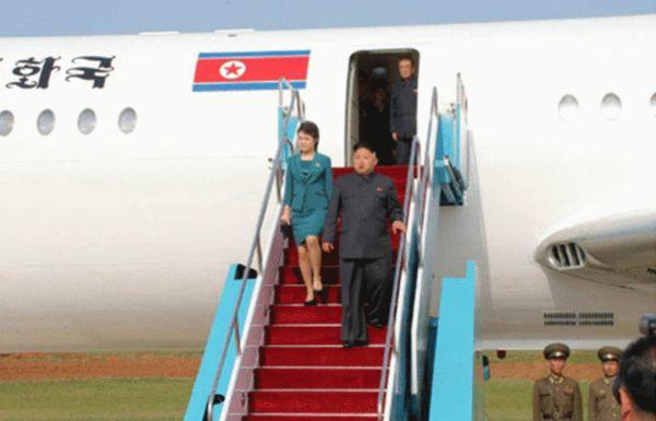 金正恩专机买自苏联 金正恩腐化生活揭秘(图) 金正恩专机买自苏联 金正恩腐化生活揭秘(图)