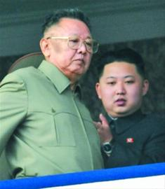 金正恩与金正日