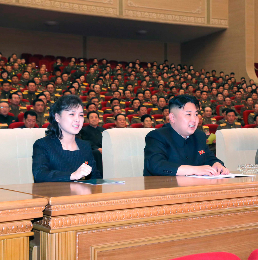 朝鲜金正恩怎么死的 最近金正恩夫人照片 朝鲜