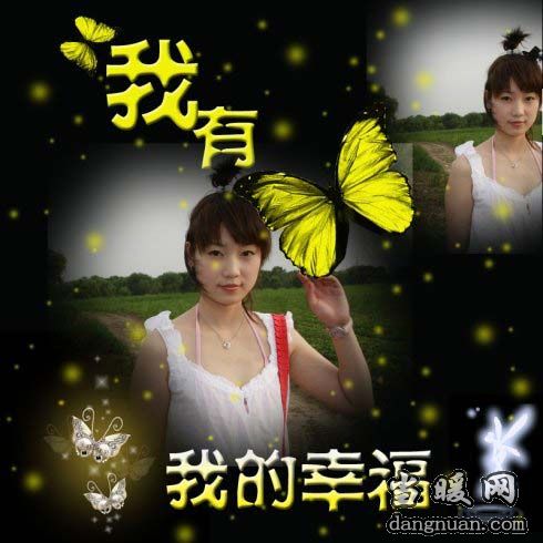 张筱雨“简单的幸福”的生活观.jpg