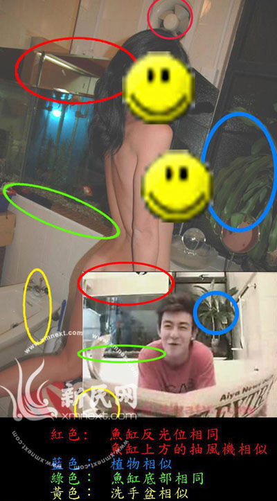 艳照门娱乐圈钟欣桐陈冠希twins张柏芝谢霆锋陈文媛陈思慧陈育嬬颜思颖