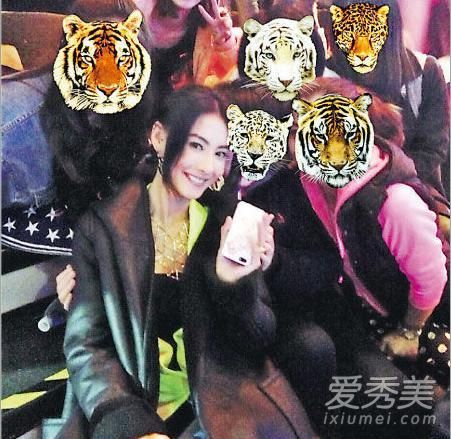 张柏芝为什么和陈冠希拍艳照?张柏芝坐大腿事件真相是什么