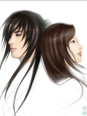  Photoshop+Painter 打造动漫人物