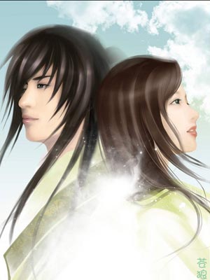  Photoshop+Painter 打造动漫人物