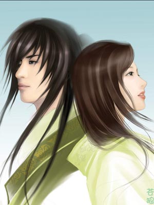  Photoshop+Painter 打造动漫人物