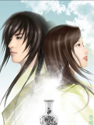  Photoshop+Painter 打造动漫人物